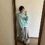 基础宽松小众秋季卫衣