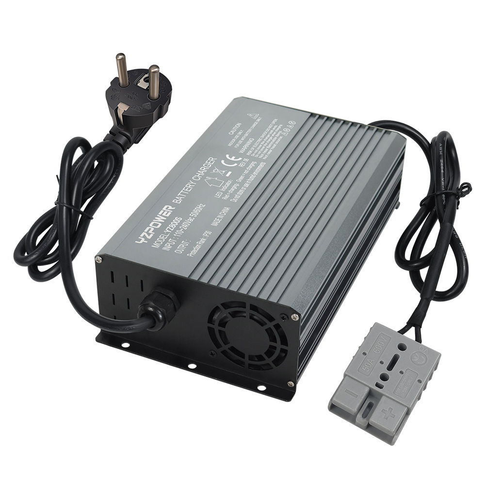 YZPOWER29.2V30A84V10A100.8V8A大功率充电器快充YZ800S高温断电