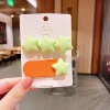 Hairgrip, summer bangs, fresh hairpins, card holder, set, Japanese and Korean