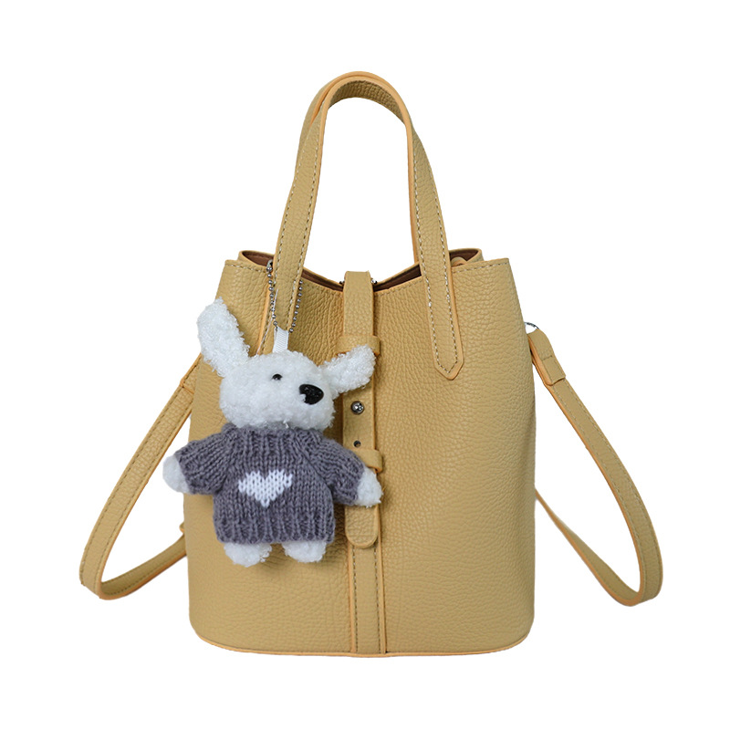 Verano simple canasta de verduras bolsas para mujeres 2026 nuevo bolso de cubo diario de moda ocio viaje bolso de hombro