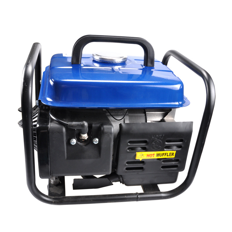 In-stock 650W950 gasoline engine 220V European standard frame small outdoor lighting 110V American and Australian standard two-stroke