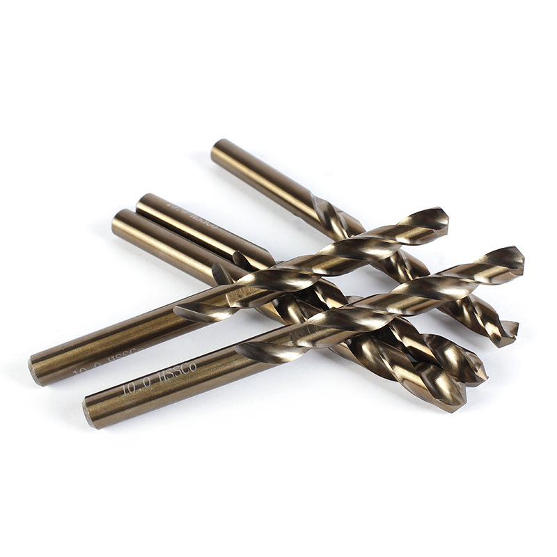 Manufacturer Customized M35 Drill Bit Straight Shank Twist Drill Stainless Steel Drilling Drill Multi-Function Drill Bit