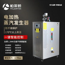 商用电加热蒸汽发生器全自动不锈钢食品工业锅炉小型免检蒸汽机