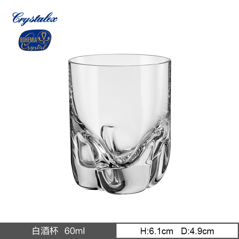 CLEX importación de cristal sin plomo tazas de vino