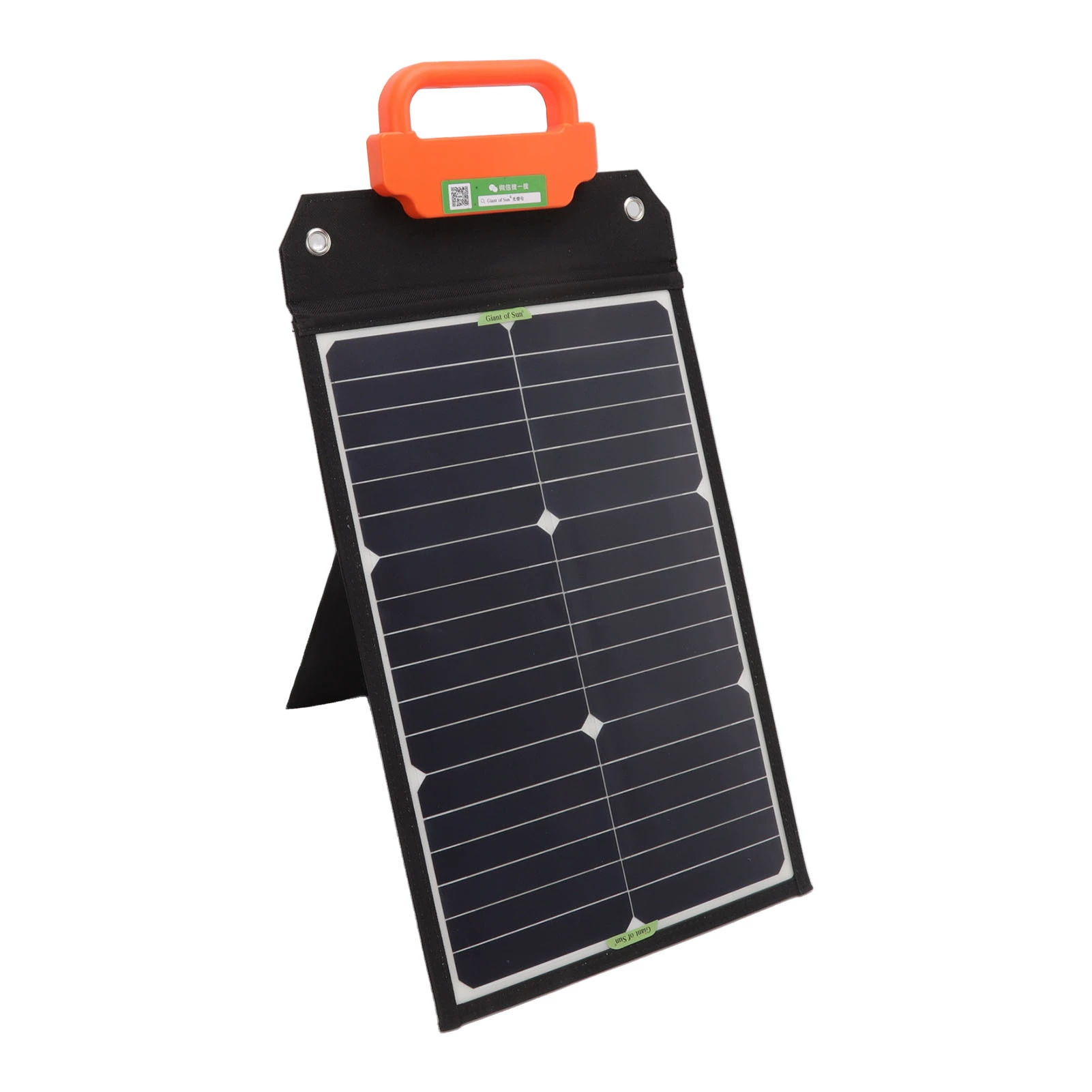 Handheld battery solar-powered, charger, waterproof RV for camping, 50W