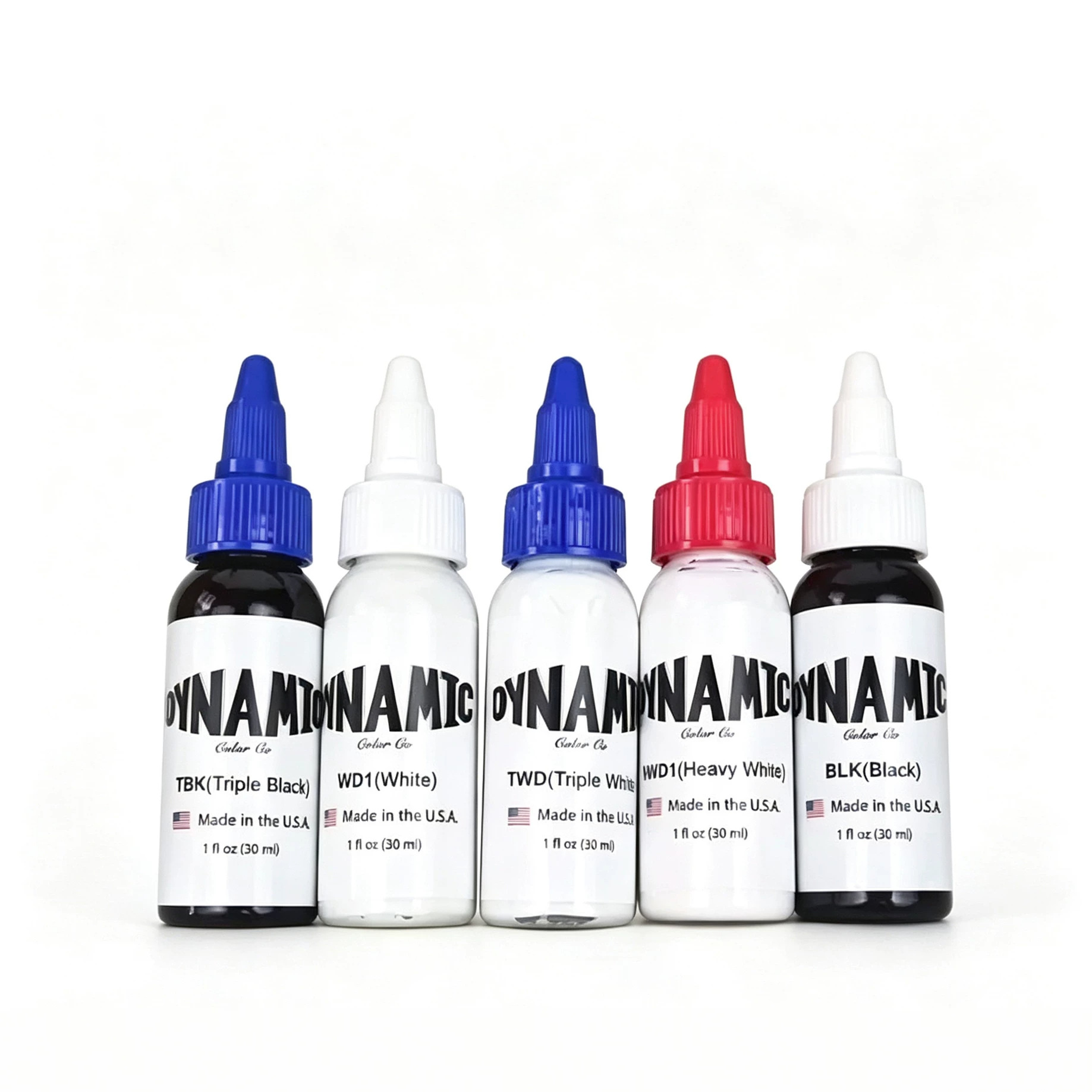 Cross-border new brand Dai Anni black shading and contouring triple black tattoo concentrate pigment 30ml for tattoo use