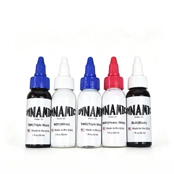 Cross-border new brand Dai Anni black shading and contouring triple black tattoo concentrate pigment 30ml for tattoo use