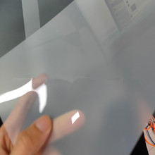 pp透明阻燃吸塑卷材V2阻燃等级耐高温不吊筋吸塑pp材料厂家