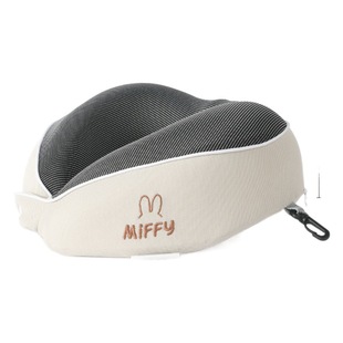 Mifei memory foam roll storage neck pillow four humps neck pillow comfortable U-shaped pillow travel Car aircraft Miffy
