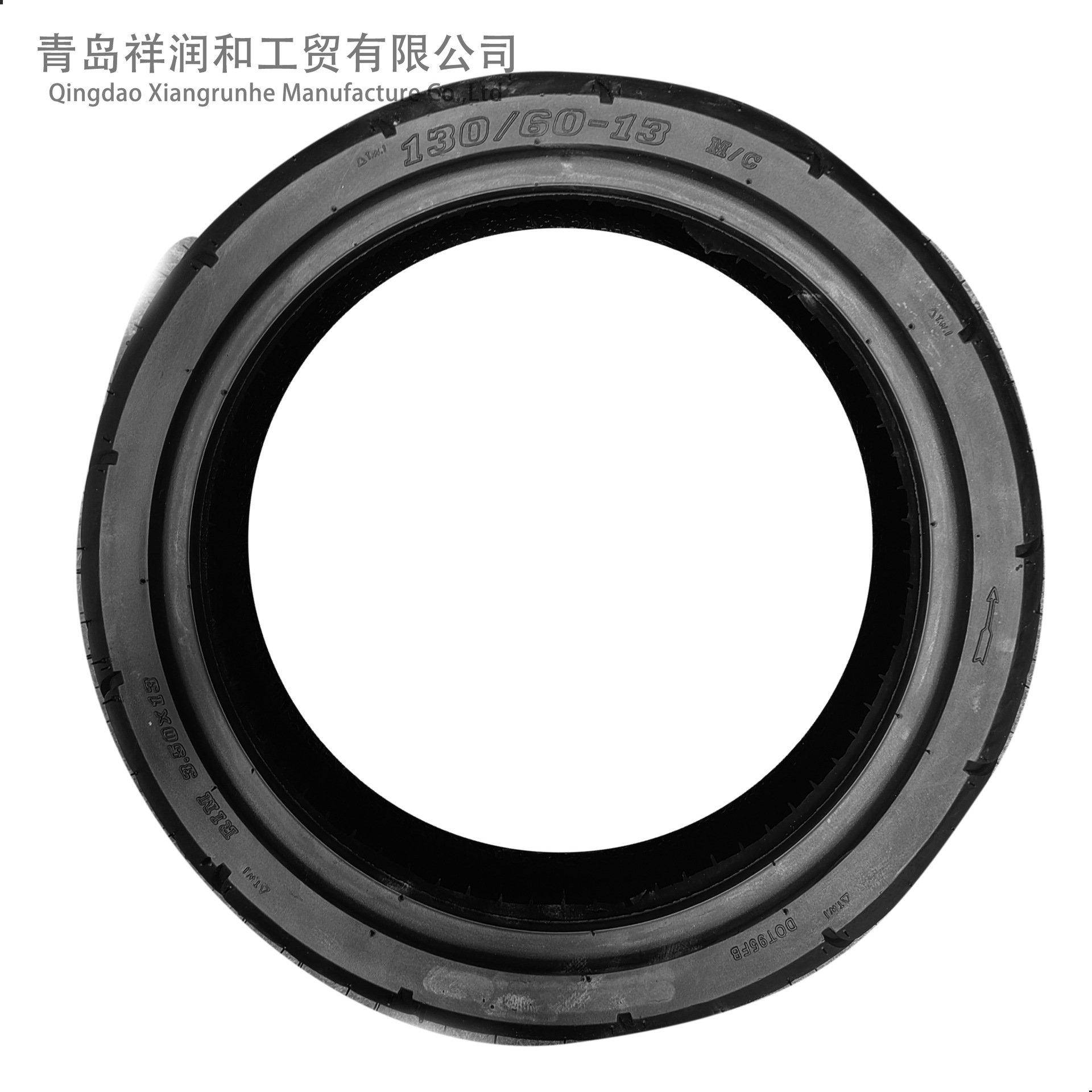 摩托车外胎130/60-13 厂家直销外贸出口摩托车六层轮胎高含胶轮胎