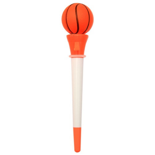 Creative decompression bouncing gel pen to vent, pinchable rebound ejection pen, student educational toy, water pen, student stationery