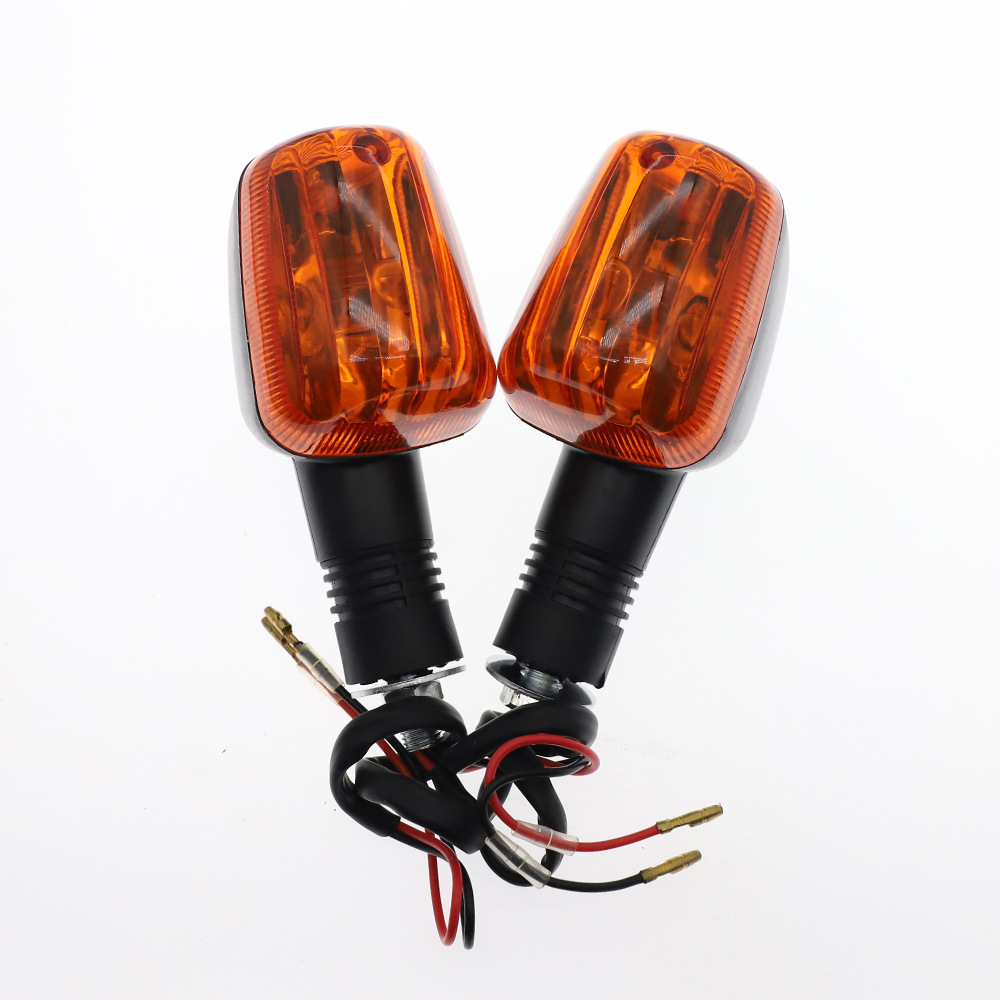 Luz de dirección de motocicleta para Suzuki Suzuki nuevo EN125 2A 2E 2F negro