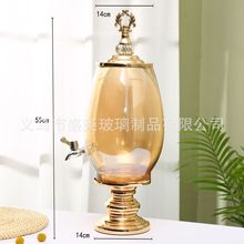 厂家直供带龙头果汁缸酒店KTV果汁鼎水缸药材果汁缸啤酒桶果饮缸