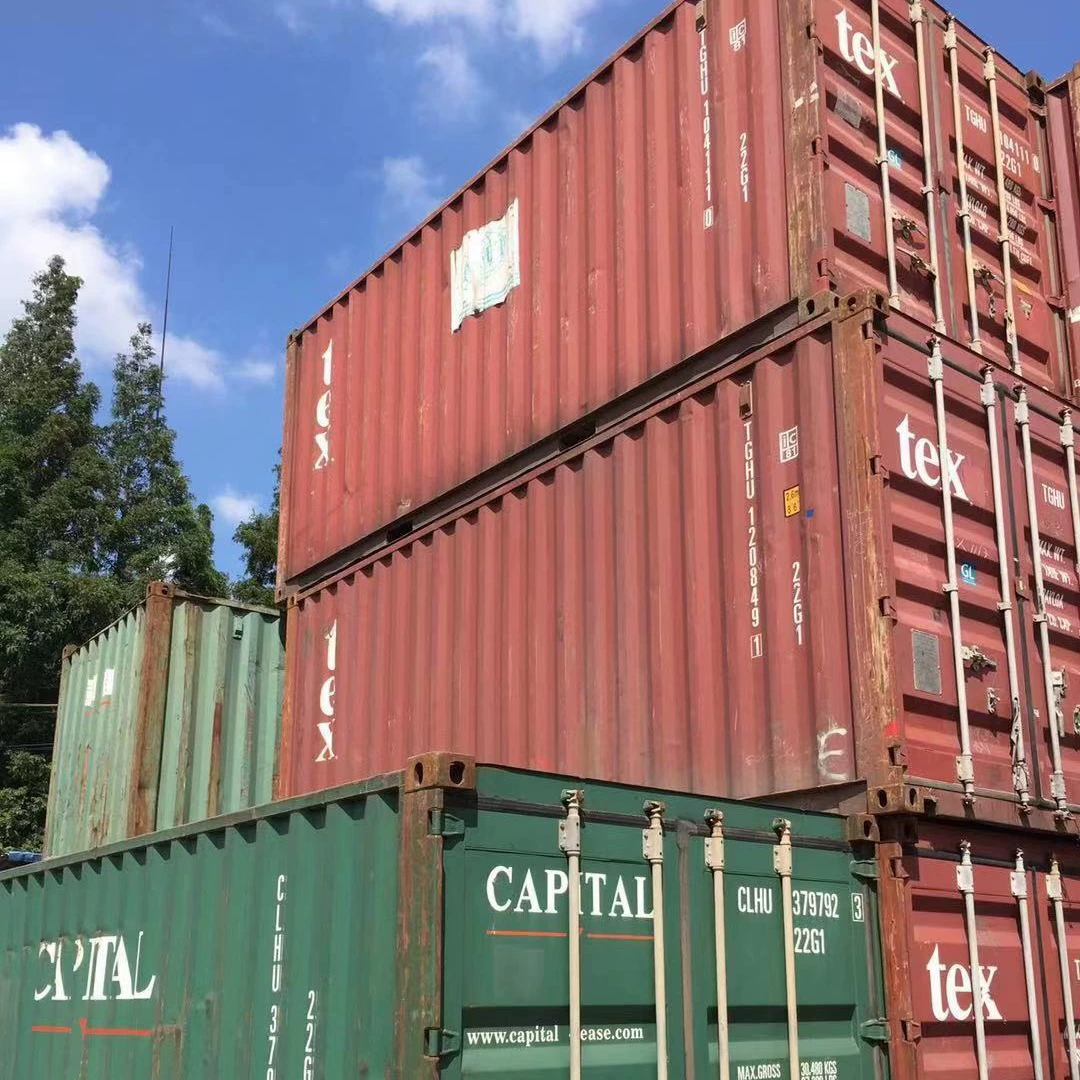 2024 Морские контейнерные котировки/20 футов 40 футов рефрижераторные контейнеры для продажи, открытый ящик и коробка для продажи