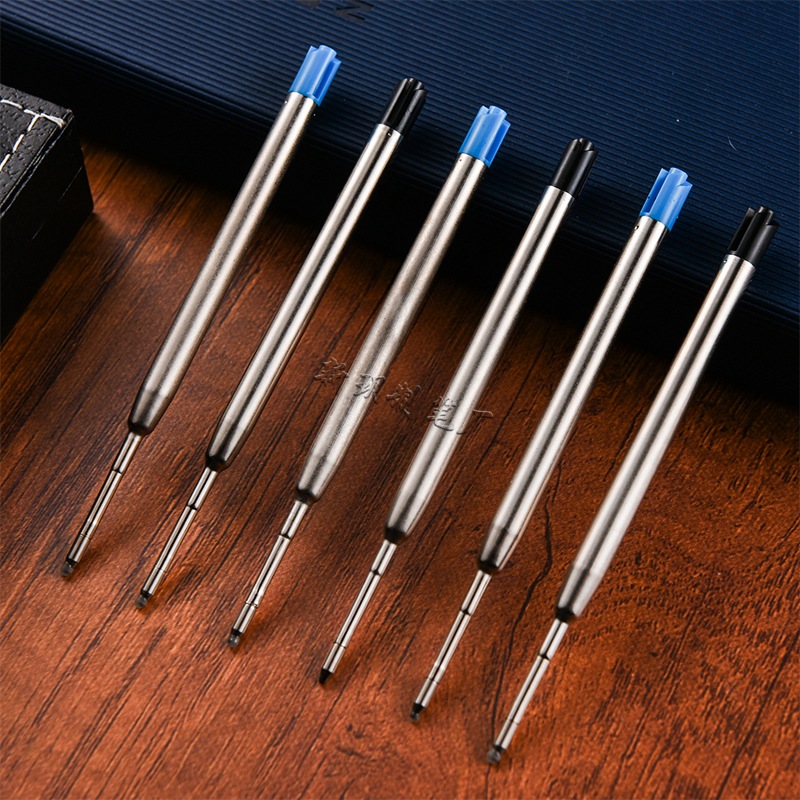 Wholesale Metal Ballpoint Pen Refill Press Rotary Neutral Metal Refill G2 424 Replacement Refill