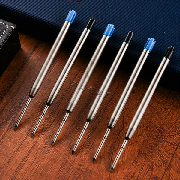 Wholesale Metal Ballpoint Pen Refill Press Rotary Neutral Metal Refill G2 424 Replacement Refill