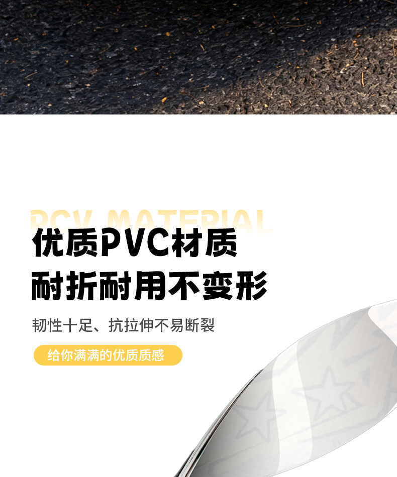 Cross-Border Best-Selling Car Front and Rear Bumper Anti-Collision Strips, Anti-Scratch Adhesive Strips, Car Body Scratch Cover Stickers Factory