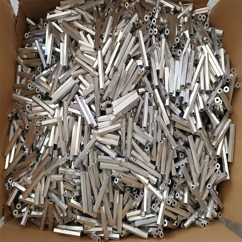 定 制国标5052铝管建筑器材防锈氧化铝合金管材激光切割无缝纯铝