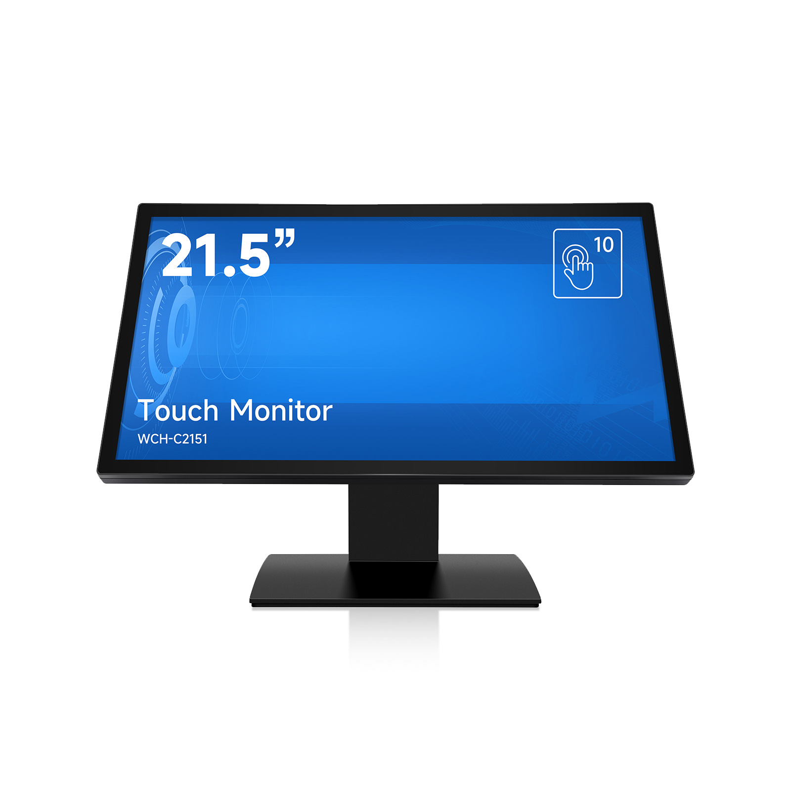 Customized 9.7-23.8 flat touch screen display HD capacitive touch screen jukebox cash register LCD screen