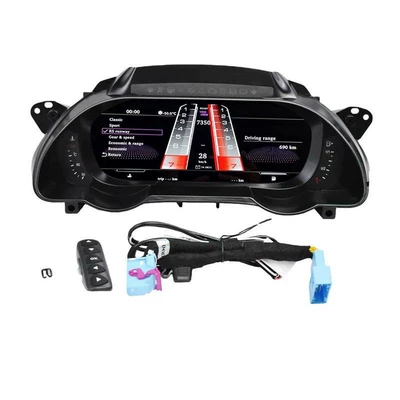 System Modification and Upgrade – automobile instrument - audi-a4b8-2009-2012