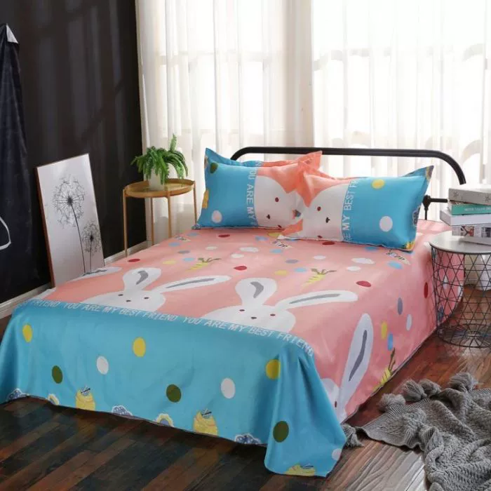 Летняя простыня, простой и элегантный дизайн, 1,8 м × 1,2 м