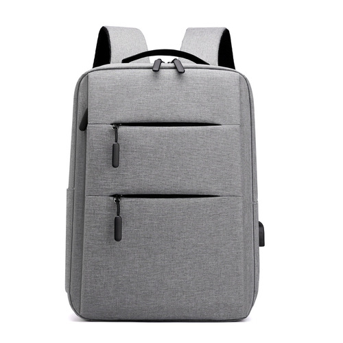 Wholesale foreign trade backpack new style simple business casual 15.6 inch large capacity travel computer bag cross-border backpack