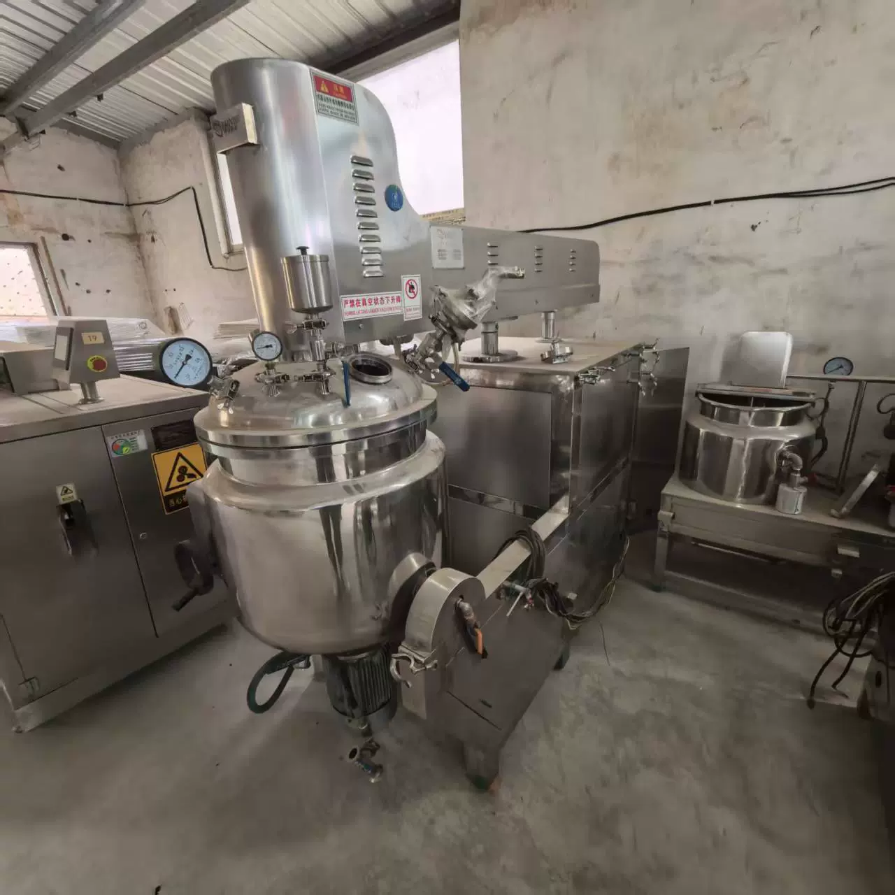 回收50L -500L真空均质乳化机  型号齐全 可现场试机