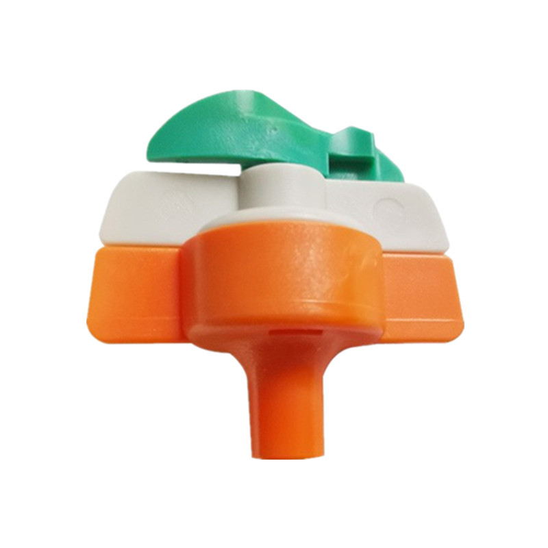 Mayorista 360 grados sin blindaje Binnett boquilla de pulverización invernadero Binnett colgando micro pulverización