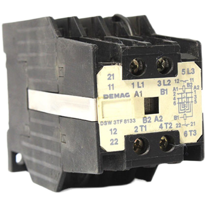 德马格DEMAG环链葫芦接触器87549433/DSW3TF8133 盾构机配件过滤