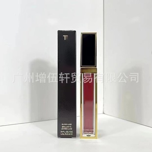 T's Black Gold Mirror Christmas Lip Glaze 22 Water-Gloss Glass 2420080401 Lip Gloss Full Size 5.5ml Christmas Limited Edition