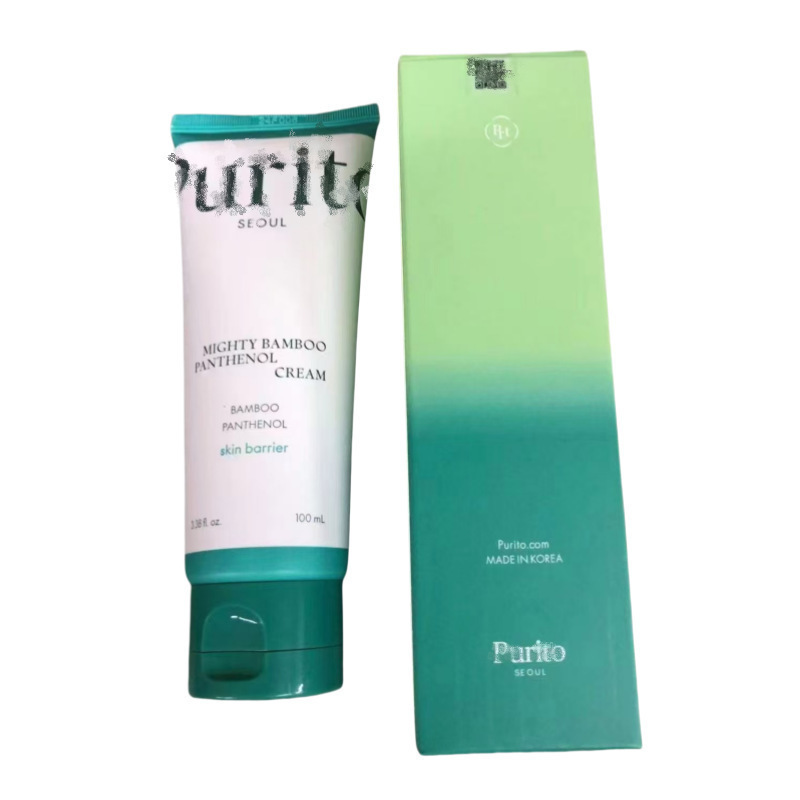 Purito Cream Bamboo Panthenol Powerful Cream Barrera de reparación relajante e hidratante Purito asiatica 100ml