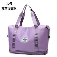 Wholesale Short-distance Travel Bag Hand-held Large Capacity Luggage Bag for Business Trips Maternity Tourism Travel Storage Bag with Custom LOGO