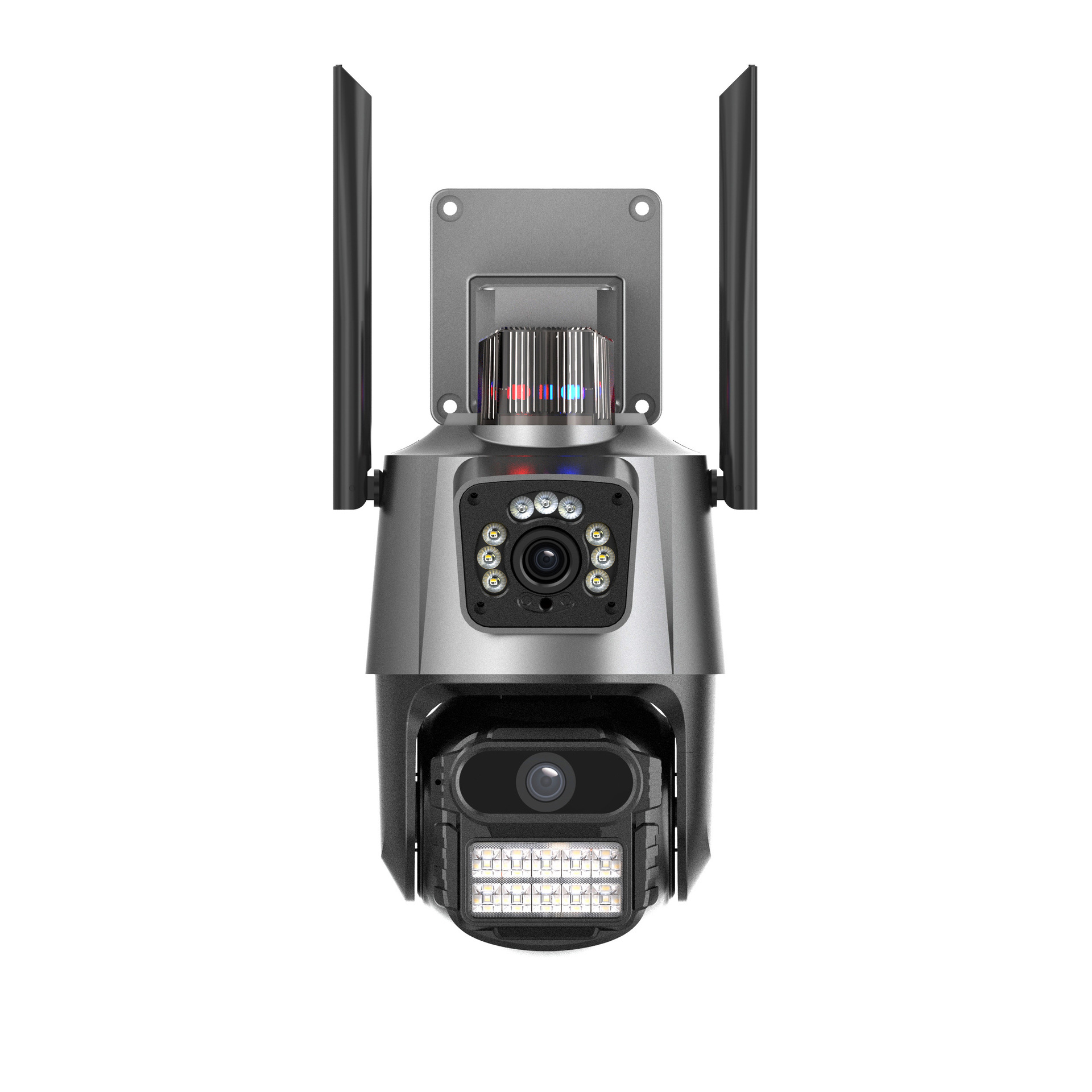 8MP V380 Pro Dual Lens Network Wireless IP Monitoring WiFi Network 4G Home Security Camera 5