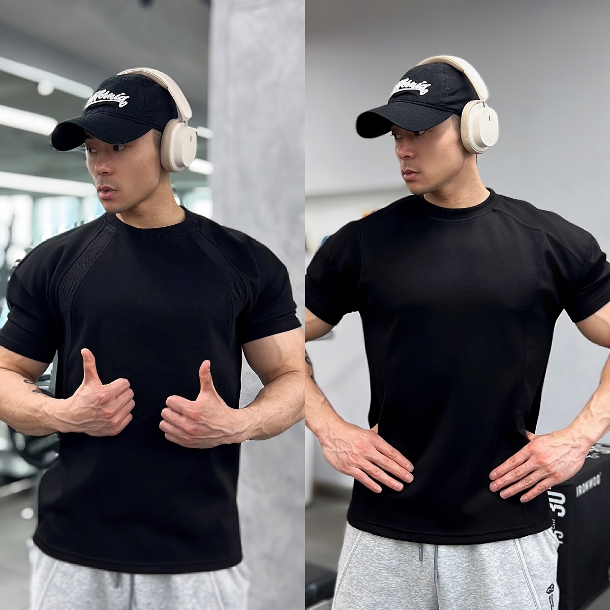 High quality Autumn men long sleeved T-shirt Fashion sport Round Collar fitness running mesh Breathability Training t-shirt men