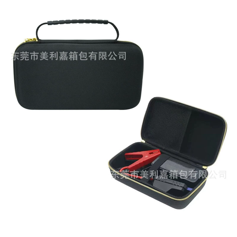 Автомобильный аварийный источник питания с косметичкой Power Bank, портативной защитной коробкой для улицы, сумкой для автомобильных аксессуаров