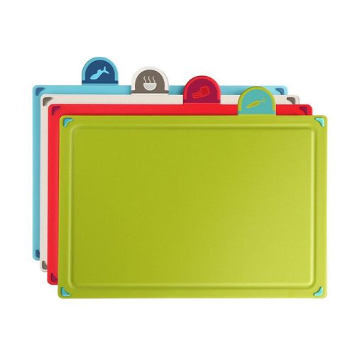 New Style Classification Cutting Board Food Grade High-End PP Cutting Board Set Combination Will Not Mold Chopping Board Fruit Board