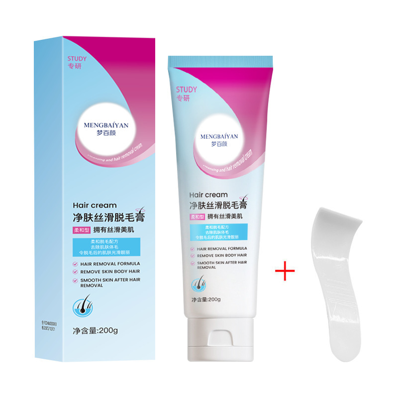 Crema depilatoria suave e indolora caja de cuerpo completo para el hogar para eliminar el vello de las axilas, el vello de las piernas, la depilación de las manos, la mousse en spray al por mayor