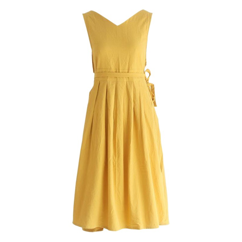 Estilo francés algodón floral delantal estilo coreano split elegante tienda de flores ropa de trabajo simple todo-Partido Amazon Venta caliente impresión