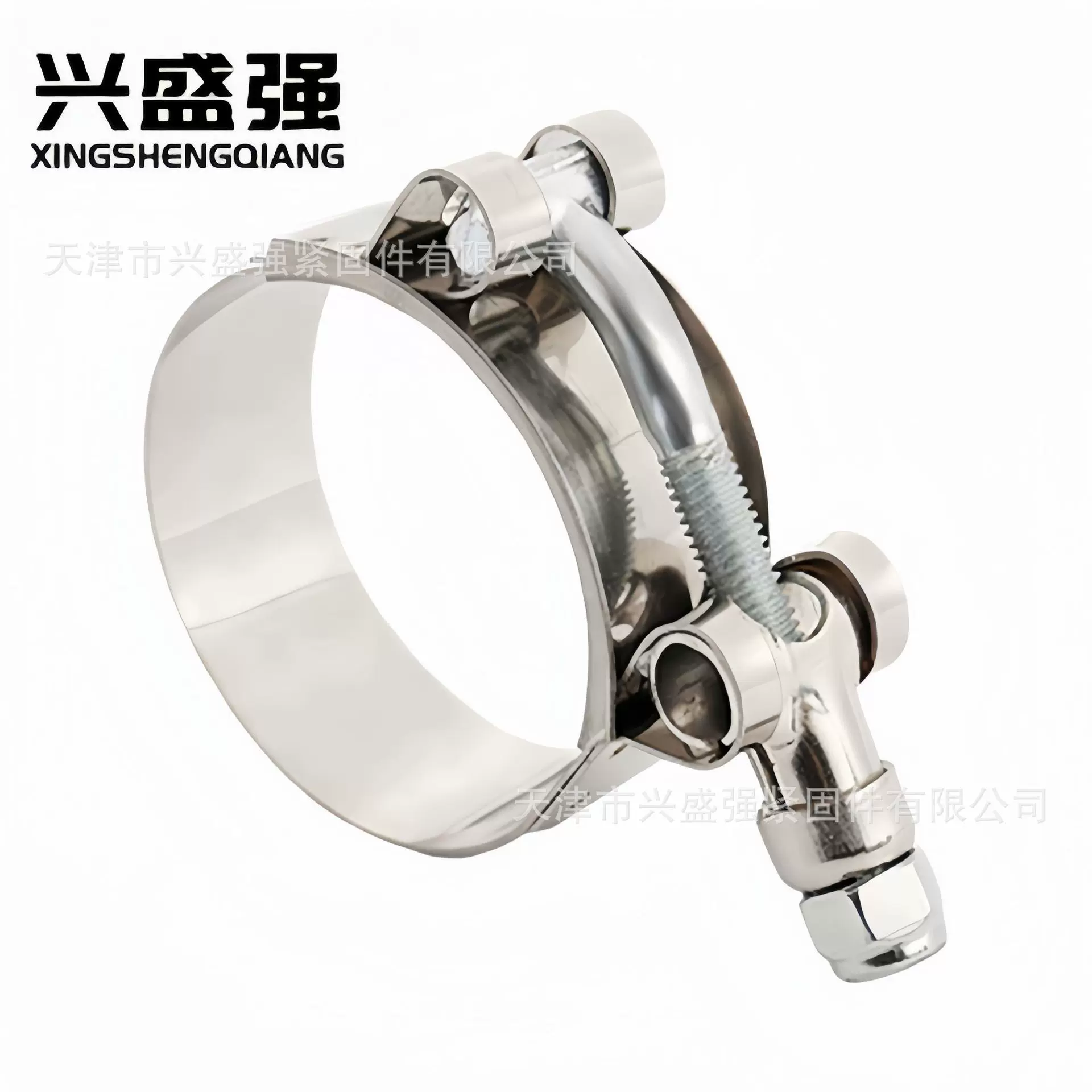 厂家优质供应不锈钢201 304 T型强力喉箍管箍抱箍（量大优惠）