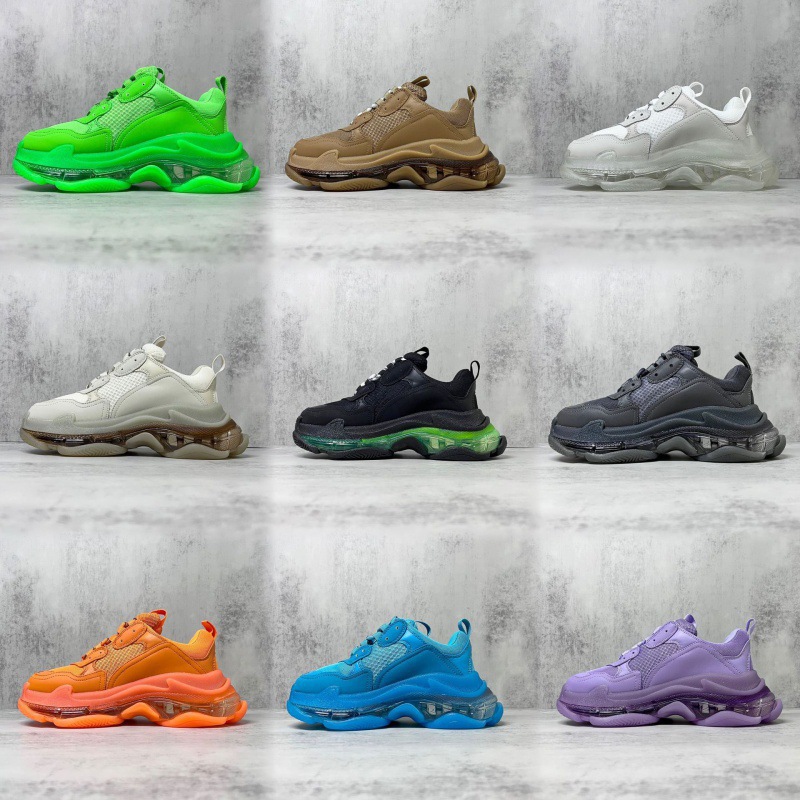 Dad Sneakers Für Damen Und Herren Mit Plateau Sohle_voghion.com