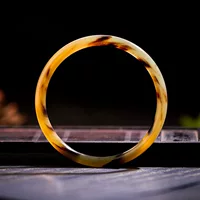 Тибетский стиль натуральный тибетский як рог тонкий браслет национальный стиль ручной работы женские украшения простой браслет