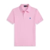 POLO pink blue label