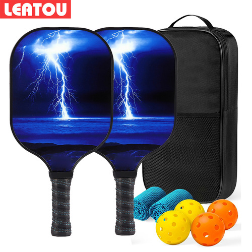 Pickleball paddle thunder honeycomb outdoor sports carbon pickleball paddle AliExpress Amazon cross-border