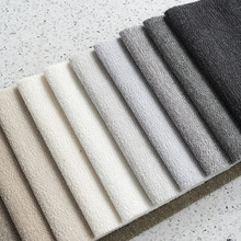 厂家现货雪尼尔布料沙发面料加厚色织纯色沙发套涤纶绒布批发布艺