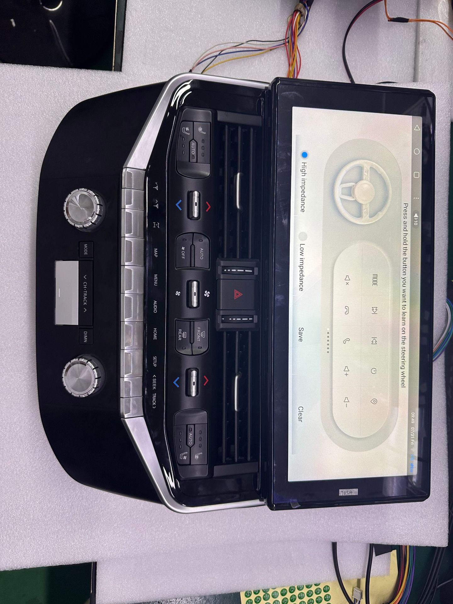 Suitable for 03-07 old models upgraded to new Land Cruiser LC100/LX470 with LC300 Android large-screen navigation