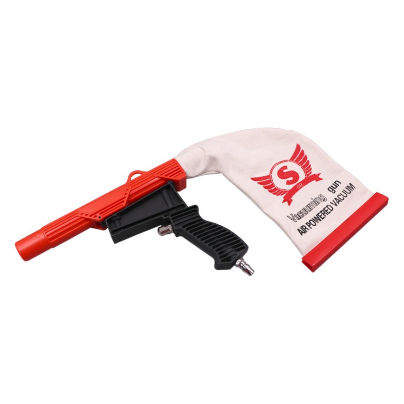Reparación de neumáticos de succión pistola de polvo colector de polvo herramienta de limpieza de viruta de pulido de neumáticos soplado y succión de doble propósito