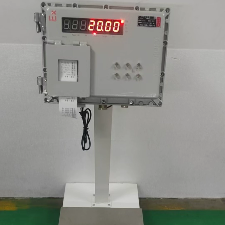 Взрывозащищенные печатные весы Взрывозащищенные печатные весы Врывобезопасная наклейка для печати, заявка на 100kg 200kg