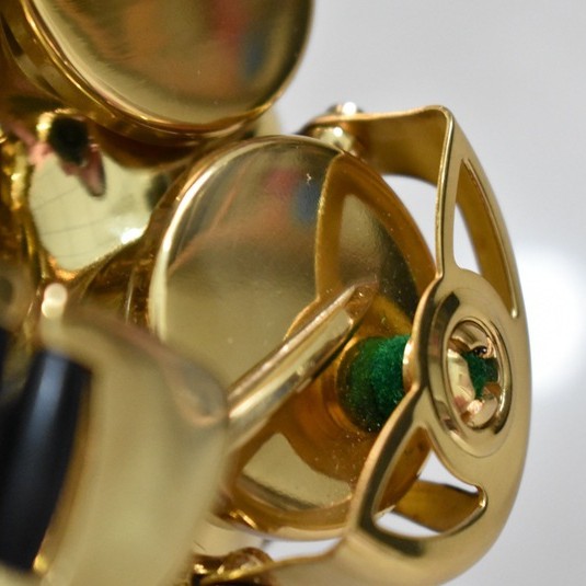 El saxofón sentía la columna verde sentía el fieltro rojo accesorios protectores de la reparación de la columna del fieltro ventas directas de la fábrica