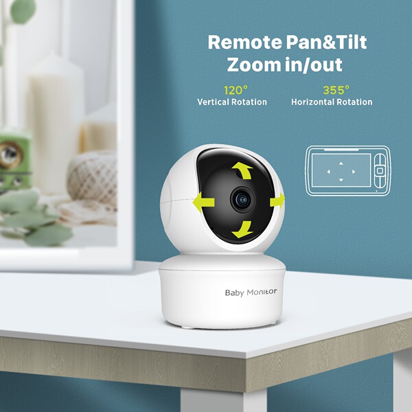 Children's radio baby monitor