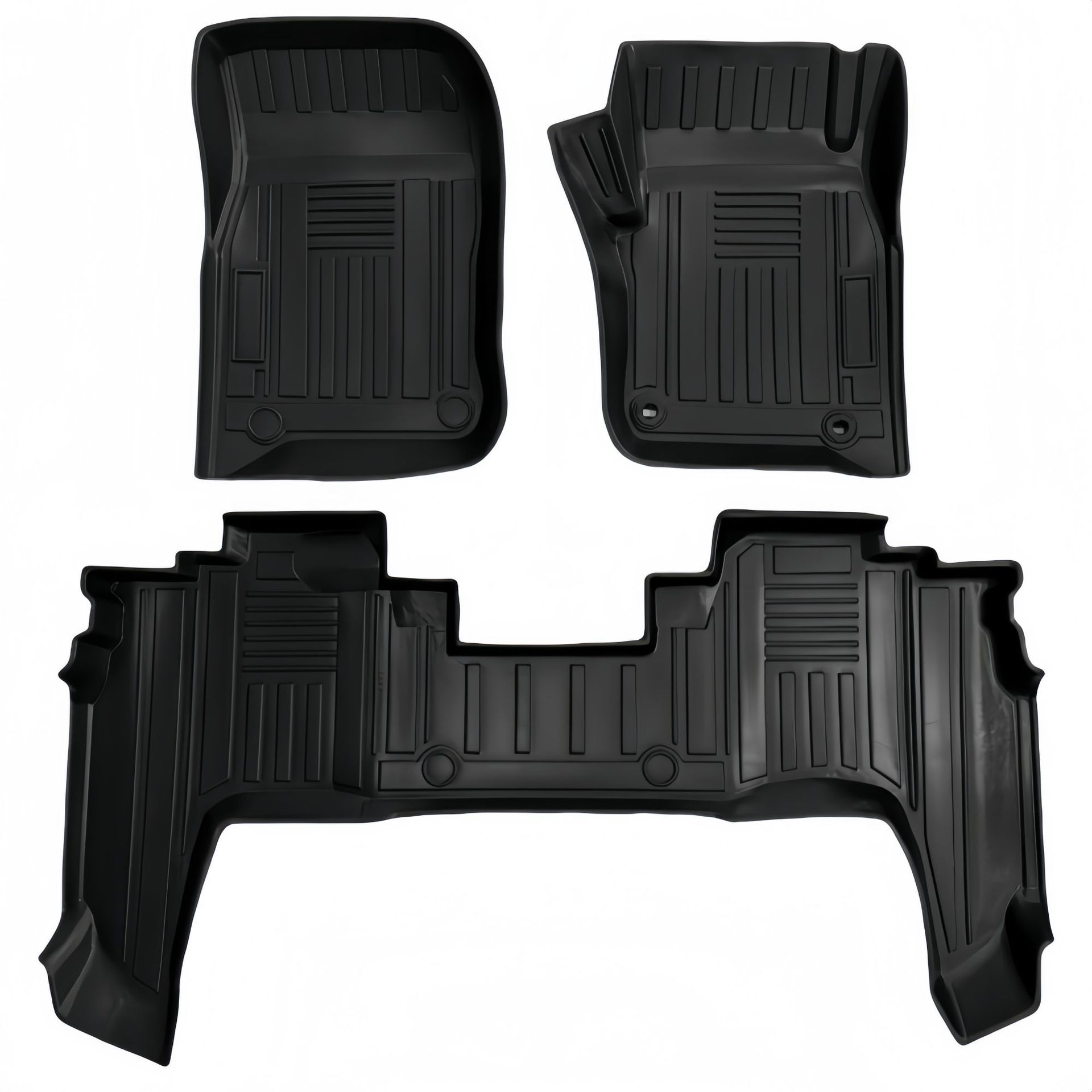 Toyota – Floor Mats for Modelə uyğun ayaqaltı - 2023-toyota-land-cruiser-lc79-floor-mats-right-hand-drive